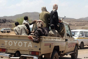 مقتل 6 أشخاص يعتقد أنهم ينتمون للقاعدة بمحافظة البيضاء اليمنية