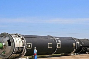 روسيا تختبر صاروخا قادرا على توجيه الضربات من القطب الجنوبي