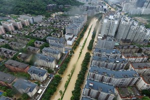 16 قتيلا ومفقودا نتيجة مرور الاعصار ميرانتي في الصين