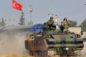 مقتل 3 جنود أتراك و4 مسلحين أكراد في اشتباكات بجنوب شرق تركيا