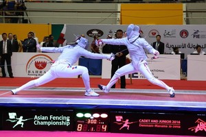 البحرين تستضيف كأس العالم للناشئين لـ 'سلاح الايبيه' بأكتوبر القادم