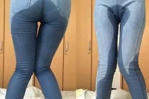 آخر جنون الموضة... 'بنطلون المتبول' و#ام_ شخه يشعل مواقع التواصل!