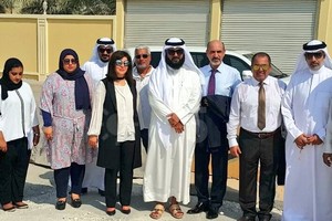 'الأشغال' تبحث إيجاد منفذ بديل لطريق 4578 بسند