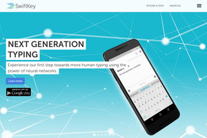 بالفيديو… أول لوحة مفاتيح مدعومة 'بالشبكات العصبية' من 'Swiftkey' لمنصة 'الأندرويد'