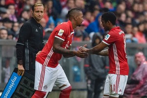 بايرن ميونيخ يفتقد جهود دوغلاس كوستا بسبب الإصابة