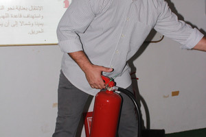 'شباب السهلة' ينظم دورة 'إخماد الحريق المنزلي'