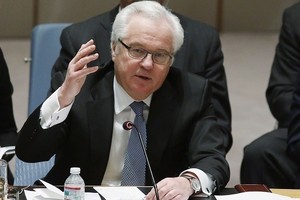 تشوركين يكشف بعض بنود الاتفاق حول سورية