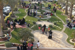 أكثر من 12000 زائر لمحمية العرين في عيد الأضحى