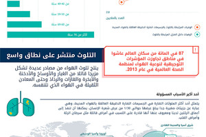 الموت في الهواء: تلوث الهواء يكلف الأموال والأرواح