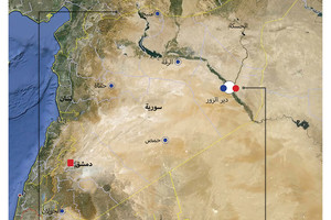 انفوجرافيك 'الوسط'... معركة سورية... بين روسيا واميركا... هل تستمر 'الهدنة'؟