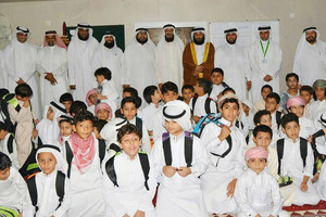 حلقات إسكان سلماباد القرآنية تقيم حفلها الخامس لبراعمها