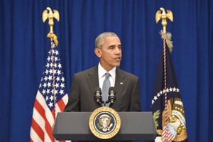 أوباما يشيد بأفراد الأمن في أعقاب حوادث التفجير والطعن الأخيرة