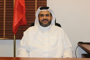 محمد بن إبراهيم يهنأ القيادة بانجاز ناصر بن حمد