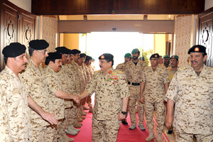 العاهل يزور 'قوة الدفاع'... ويبحث نتائج خطط التدريب للعام الماضي والاستعداد للمرحلة المقبلة	