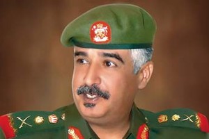 عاهل البلاد يتلقى برقية تهنئة من رئيس الحرس الوطني   