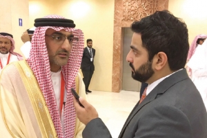 ﻿القائد لـ «الوسط»: إطلاق خدمات إلكترونية تتعلق بالقضاء والجمارك والصحة قريباً