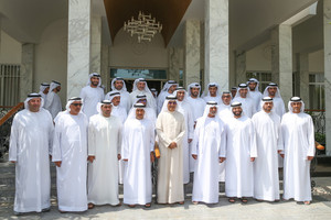 سلمان بن إبراهيم يلتقي نهيان بن مبارك ويستعرض خطط الإتحاد الآسيوي