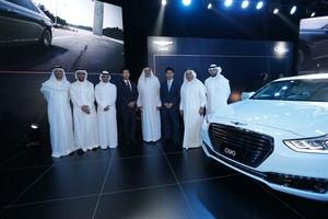 'فيرست موتورز' تكشف الستار عن علامة وسيارة جينيسيس G90 لأول مرة في البحرين