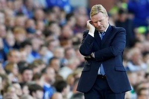 كومان يقلل من توقعات بمنافسة إيفرتون على اللقب في انجلترا