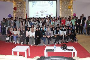 مجلس طلبة 'البوليتكنك' يفتتح فعالياته السنوية بـ 'البحث عن الكنز'