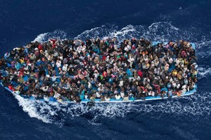 الامم المتحدة: 300 الف مهاجر عبروا المتوسط هذا العام