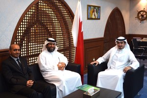 خالد بن حمود يستعرض مبادرات هيئة السياحة والمعارض مع رئيس 'بلدي الشمالية'
