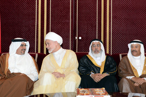 ولي العهد يلتقي زوار مجلسه الأسبوعي