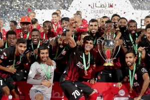 اختبار صعب للأهلي أمام النصر بالدوري الإماراتي