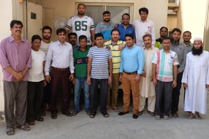 مفروشات أحمد شريف تقيم فعالية ترفيهية لموظفيها