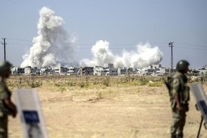 الطائرات التركية تقتل العديد من مسلحي داعش خلال غارات في سورية