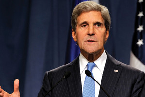 كيري يطالب بعدم تحليق المقاتلات الروسية والسورية لإنقاذ الهدنة