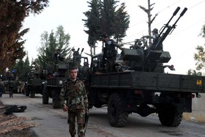 الجيش السوري يعلن بدء هجوم جديد كبير في حلب