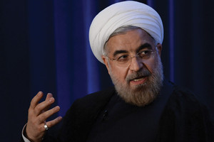 روحاني يعتبر أن الأولوية في سوريا هي لإيصال المساعدات الإنسانية