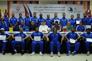 بالصور... ختام دورة الاتحاد الدولي لحراس المرمى وإسماعيل يوزع الشهادات