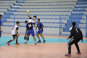 شاهد صور مباراة توبلي على باربار في دوري الناشئين لكرة اليد