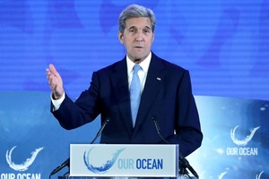 كيري يلتقي عدداً من نظرائه الأوروبيين في بوسطن غداً