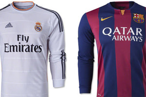 'داعش' يحظر بيع وشراء قمصان ريال مدريد وبرشلونة
