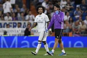 ضربة جديدة لريال مدريد... مارسيلو يغيب للإصابة
