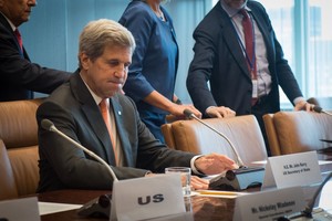 كيري يتحدث عن 'تقدم محدود جداً' في الملف السوري بعد لقائه لافروف