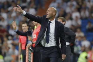 زيدان: برشلونة فريق مختلف بغياب ميسي