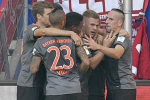 بالفيديو... جوشوا يلدغ هامبورغ بهدف قاتل ويعزز صدارة بايرن لـ'البوندسليغا'