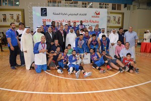 بالفيديو والصور.... المنامة يتوج بكأس السوبر للمرة الخامسة على التوالي