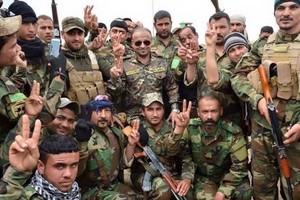 اختطاف شيخين من قادة الحشد العشائري في تكريت