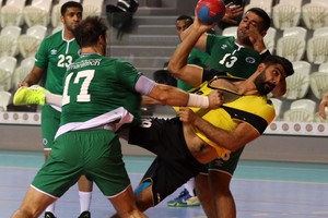 الأهلي يتأهل لنهائي بطولة الجزيرة لكرة اليد 