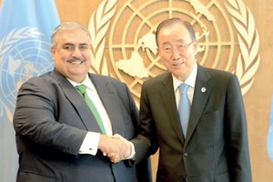 الرويعي: الأمم المتحدة نشرت معلومات لم يتطرق إليها اجتماع وزير الخارجية وبان كي مون