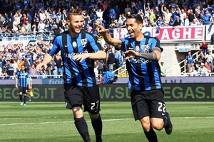 بالفيديو... فوز ثمين لأتلانتا في الدوري الايطالي