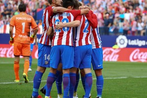 أتلتيكو مدريد يلملم أوراقه قبل قمة بايرن ميونيخ