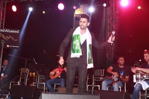 فؤاد عبدالواحد يحتفل باليوم الوطني السعودي في دبي