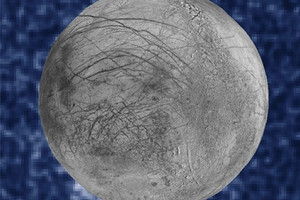 هابل يرصد أدلة على وجود بخار ماء على قمر يوروبا التابع للمشتري