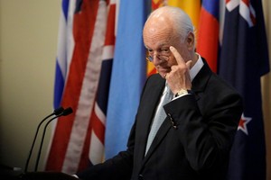 دي ميستورا يصف فظائع الأوضاع في حلب